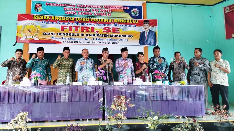 Fitri, Anggota DPRD Provinsi Bengkulu Turun Langsung Temui Konstituen Serap Aspirasi 