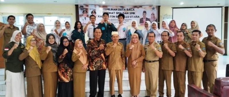 Ini Dia Nama-Nama  Juara Duta Baca  Bengkulu Utara