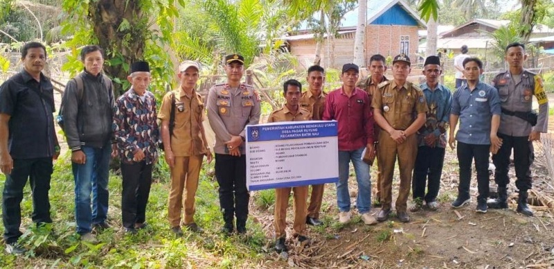 Desa Pagar Ruyung Gelar Titik Nol