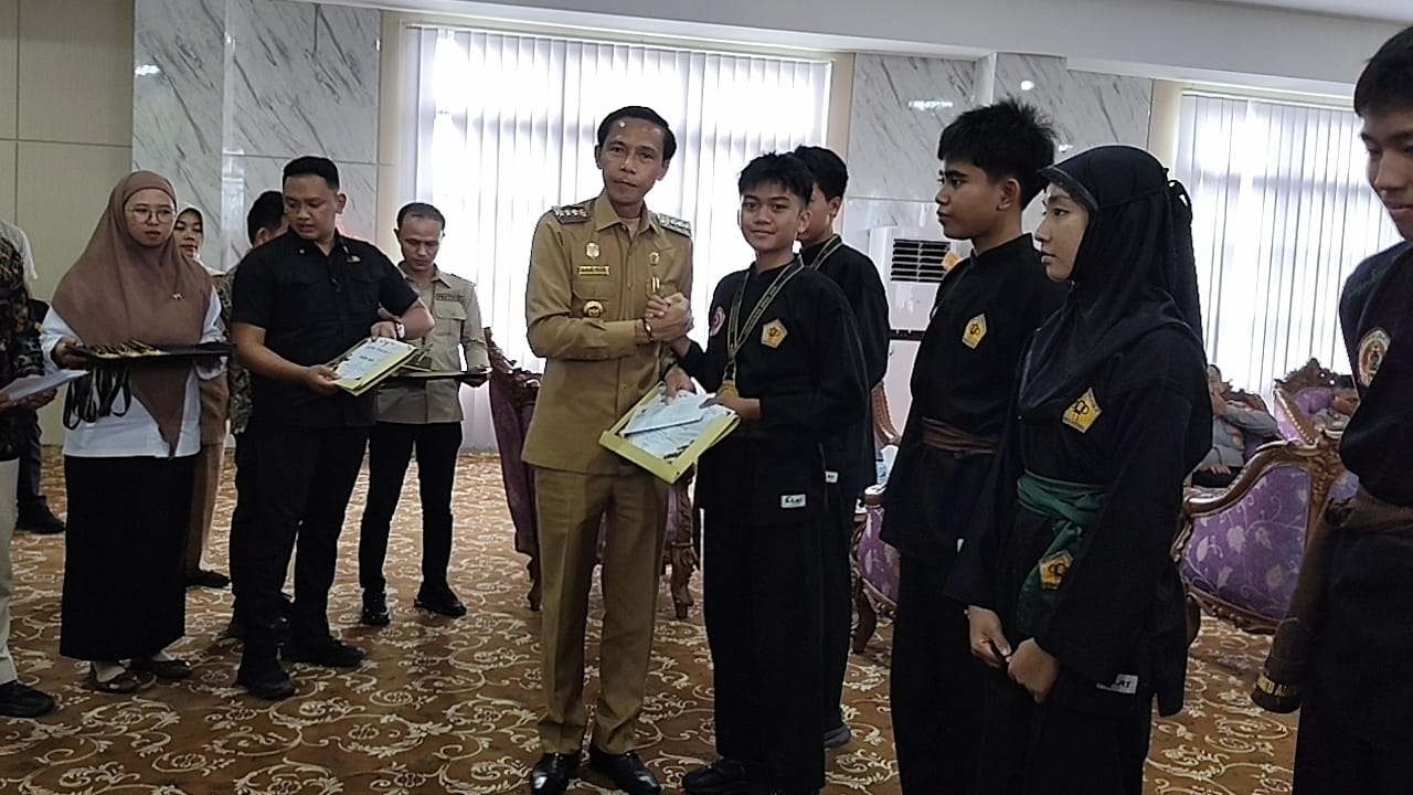 Delapan Pesilat Kaur Diguyur Penghargaan, Borong 7 Emas di Ajang Nasional