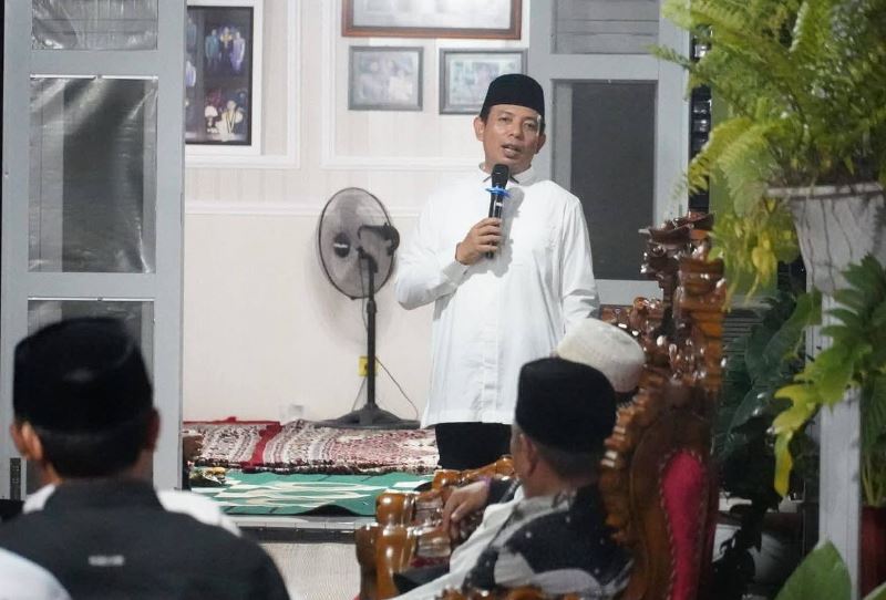 Kunci Semangat Walikota Dedy Wahyudi, Lelah Hilang Saat Berjumpa Warga