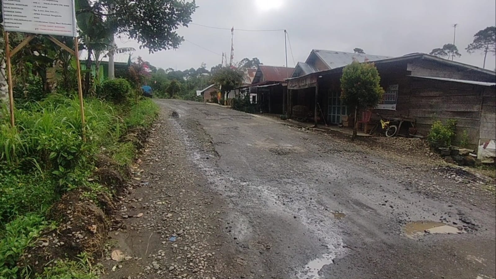 Jalan Permu - Bengko Milik Provinsi  Bengkulu  Akan Dilakukan Titik Nol Minggu Ini