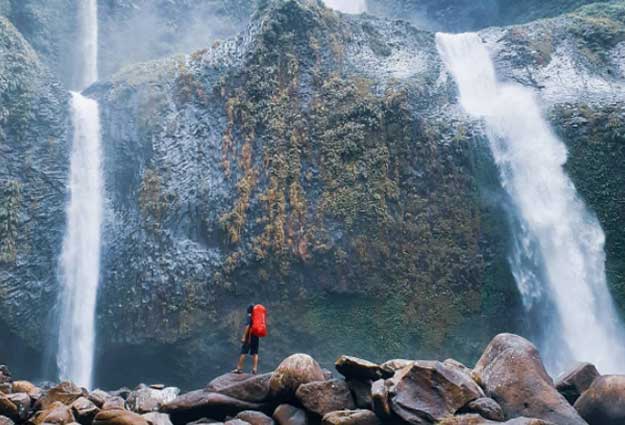 Curug Sembilan, Air Terjun Terindah di Bengkulu Utara, Rekomendasi Wisata Alam Menantang