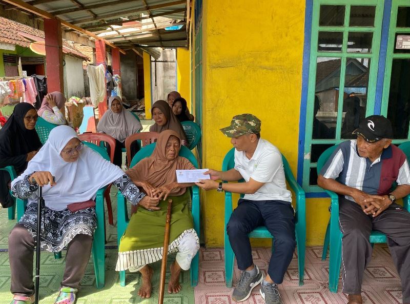 Pemda Kaur Beri Bantuan Untuk  Korban Kebakaran