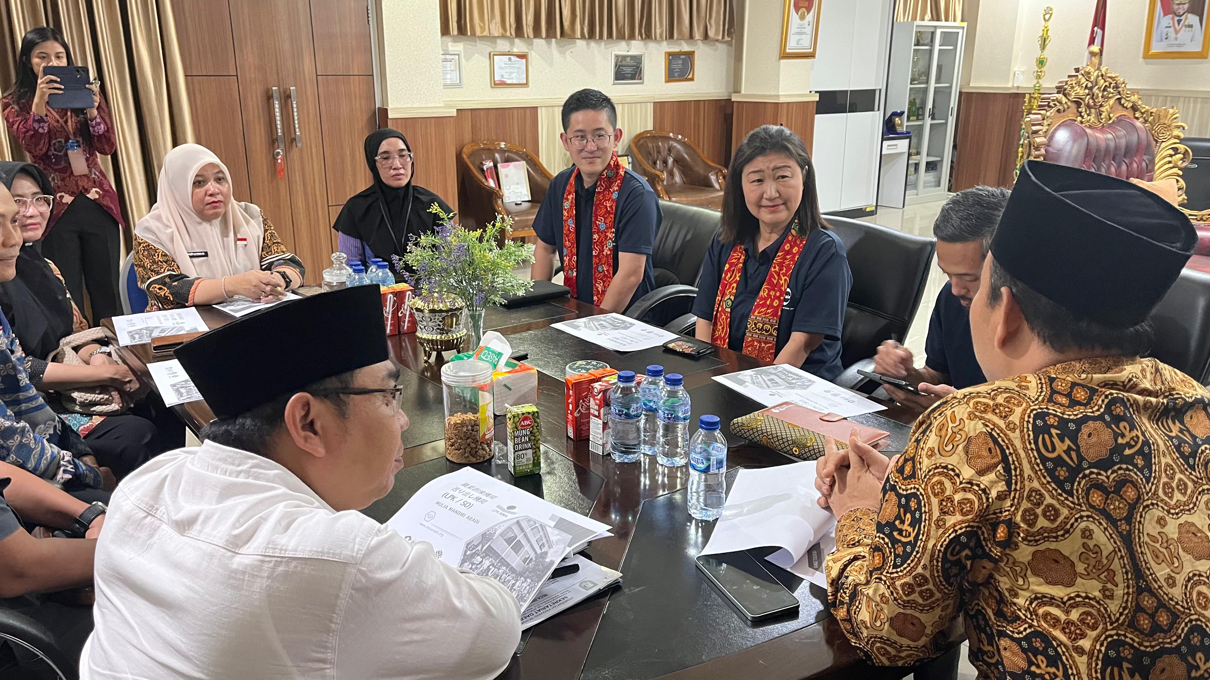 Pemerintah Provinsi Bengkulu  Siapkan Anggaran  Rp 25 Miliar Untuk Cetak Sawah Baru di Enggano