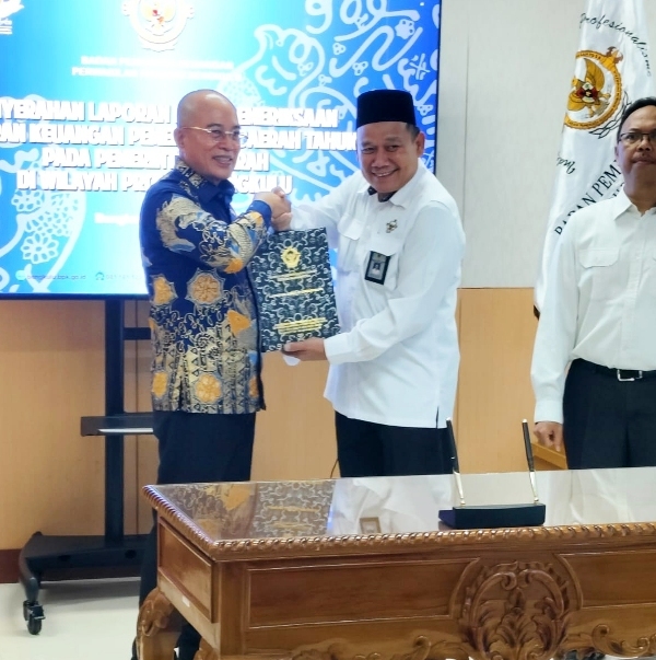 Sejak Dipimpin Gusnan Mulyadi-Rifai,  Bengkulu Selatan Sudah Raih WTP Tiga Kali  Berturut-turut