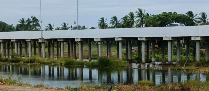  Cari Ikan, Anak SD Tenggelam di Bawah Jembatan Elevated  Danau Dendam Tak Sudah