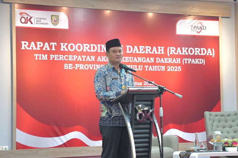 Menggembirakan, Penyaluran KUR di Provinsi  Bengkulu  Hampir Rp 2 Triliun