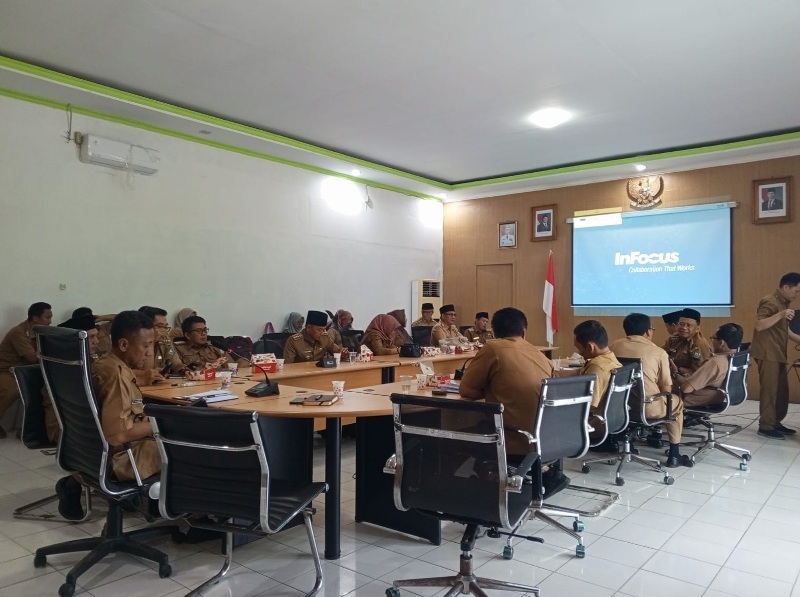 Ini Jadwalnya, Bapperida Kaur Gelar Rapat Persiapan Musrenbangcam