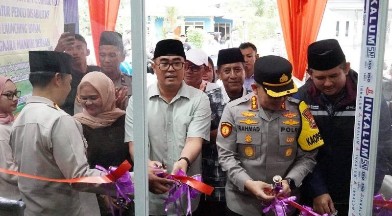 Toko UMKM Bhayangkara Mandiri Berkah Resmi Hadir di Bengkulu
