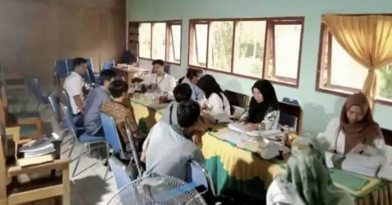   Saat Pemeriksaan SPJ 19 Desa di Kecamatan Maje,  Inspektorat Daerah Kaur Banyak Berikan Catatan
