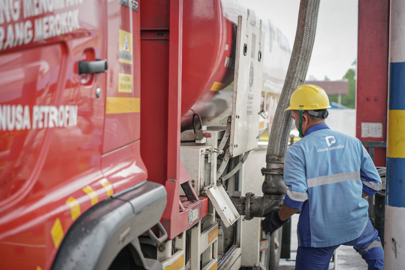 Pipa Pertamina di Pulau Baai Bocor, Stok BBM Subsid Bengkulu Dibantu Linggau, Sumbar dan Lampung