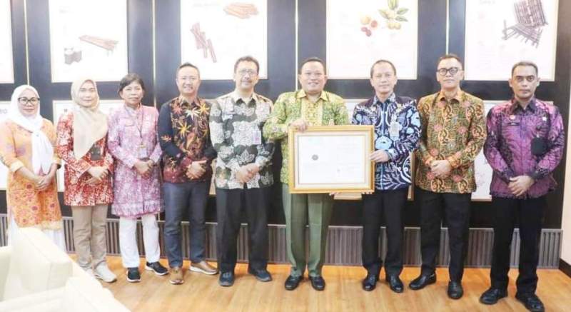 Bupati Erwin Octavian Bersyukur, Tenun Bumpak Seluma  Sudah Terdaftar sebagai Indikator Geografis