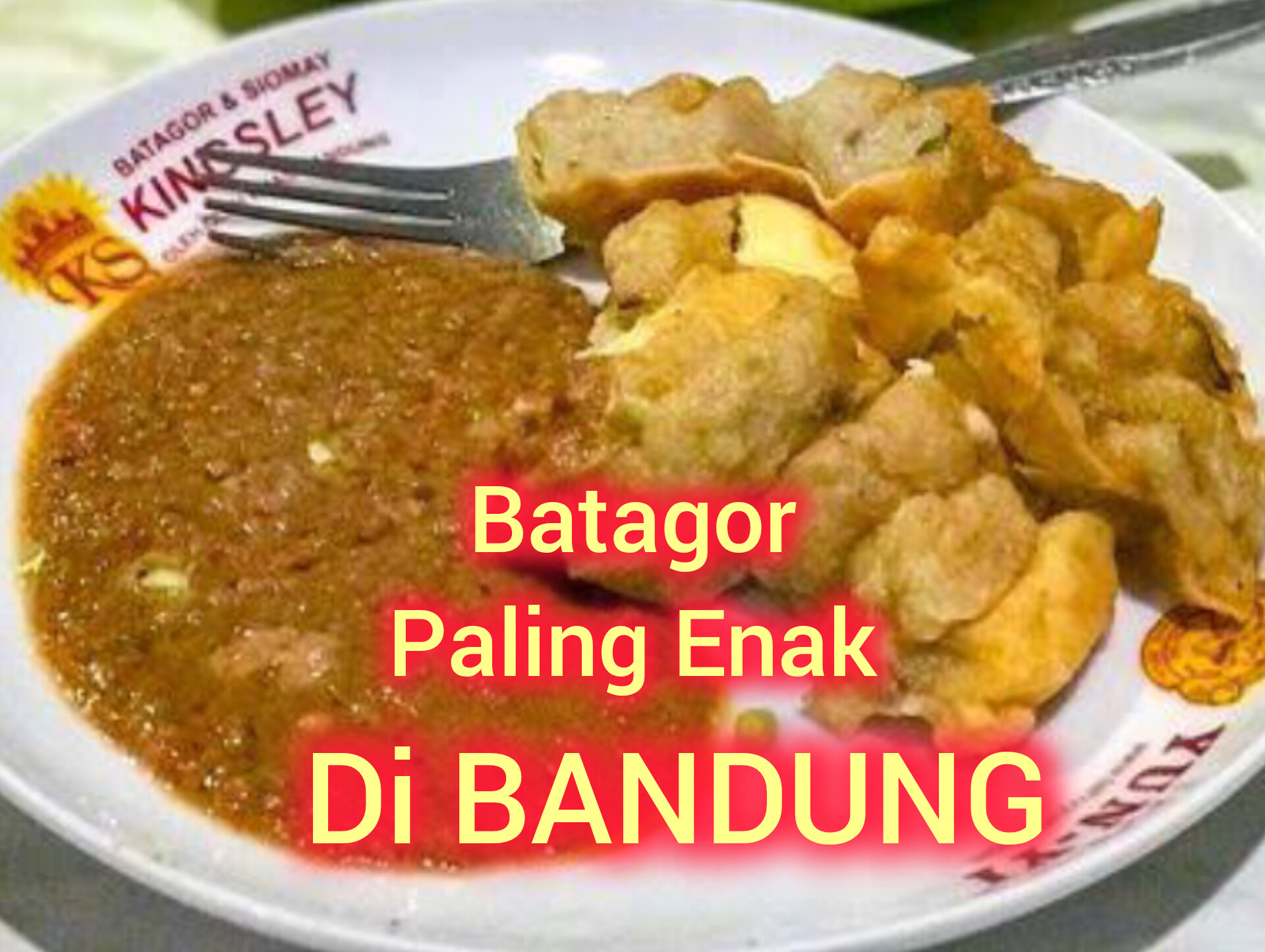 Rekomendasi 5 Tempat Makan Batagor Paling Enak di Bandung, Nomor 2 Sudah Terkenal Sejak Tahun 1960 an Loh!