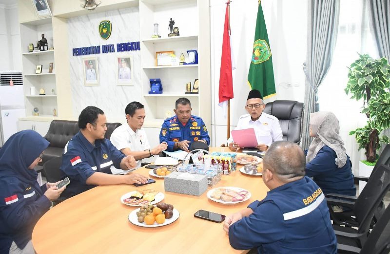 Tingkatkan Kesiagaan Bencana, Pemkot Bengkulu Gandeng PVMBG Bahas Potensi Geologi