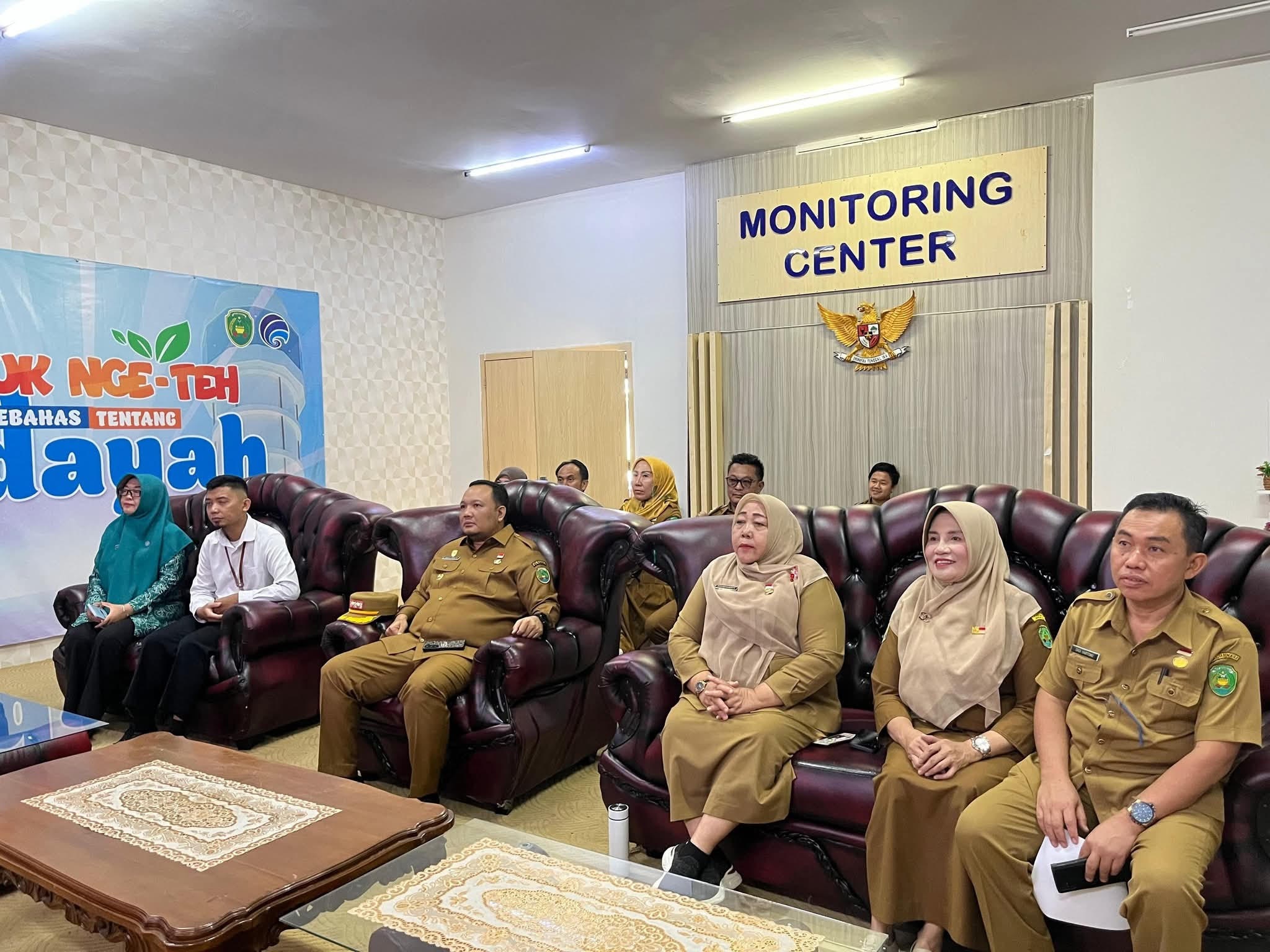 Rakor  TPID dan Evaluasi Pemerintah Daerah, Wakil Walikota Bengkulu Bawa Rombongan