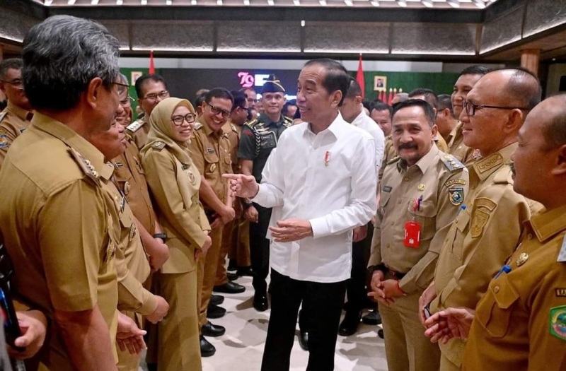  Ini Arahan Presiden Jokowi Kepada Bupati Gusnan Mulyadi dan Kepala Daerah se- Indonesia di IKN