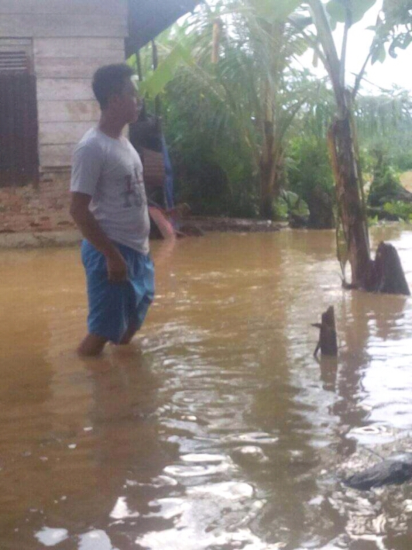 Musim Penghujan, Desa di Seluma Kena Banjir Lagi