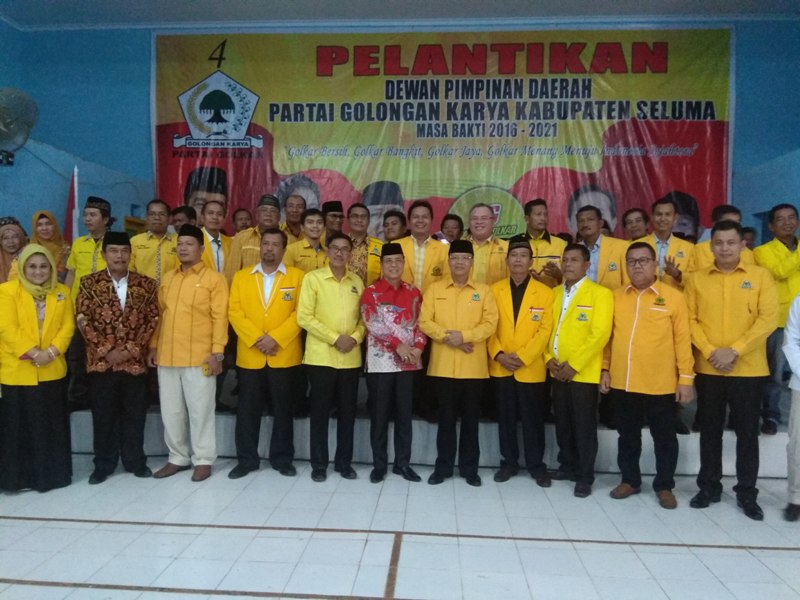 Golkar Target 5 Kursi,   Pacu Kursi Dapil 4