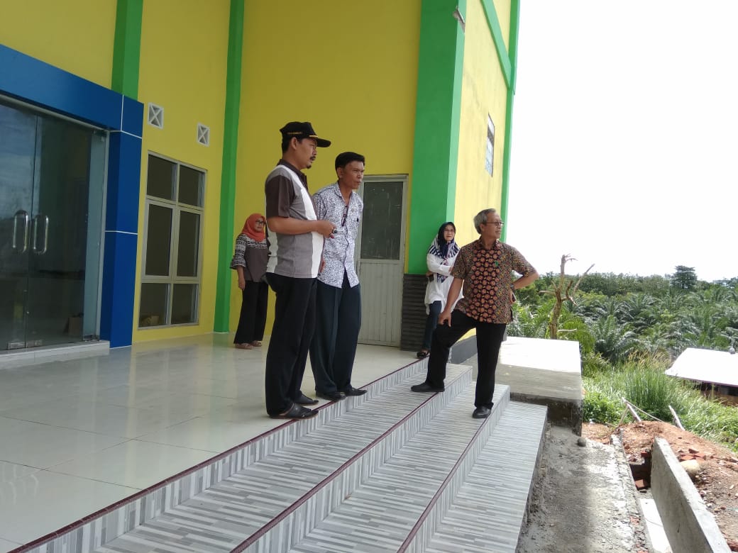 Gedung PGRI Rampung,  Bisa Untuk Masyarakat Juga