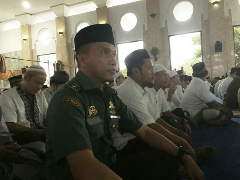 Hari Pahlawan, Korem Sukseskan Doa 10 Juta Umat