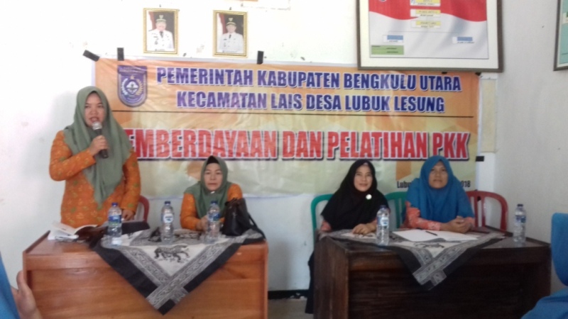 Desa Lubuk Lesung Buat Sumur Bor,  Pemberdayaan Masyarakat