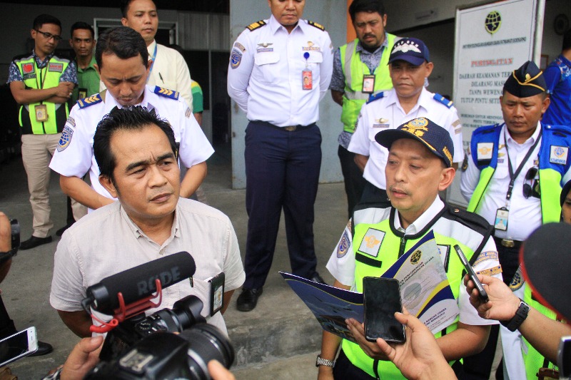 Soal Durian, Pihak Bandara Fatmawati Evaluasi