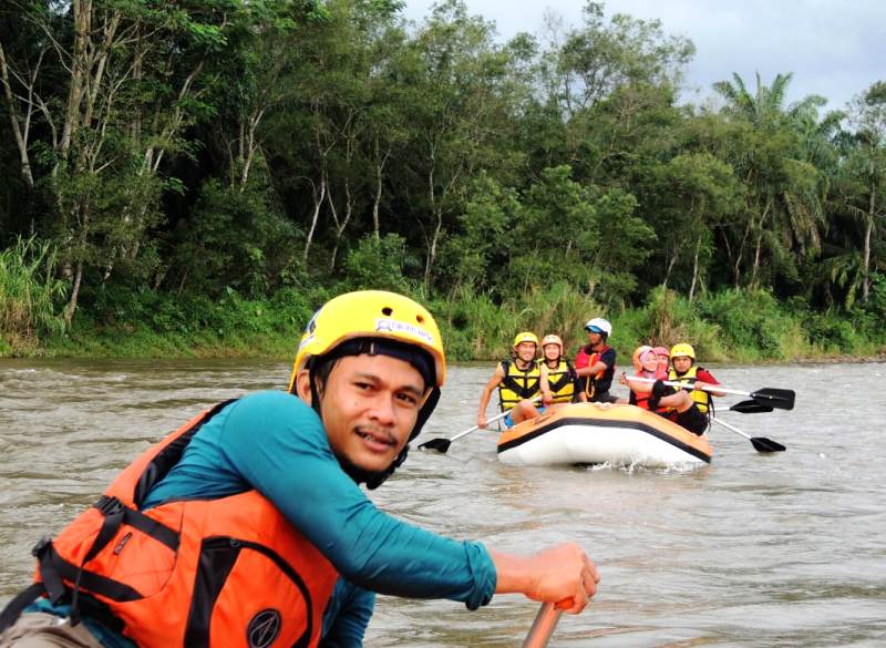 Arung Jeram Masuk Ripparkab Mukomuko