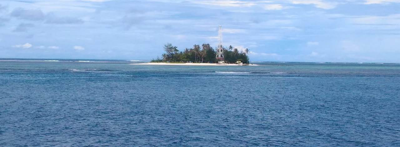 Pulau Mirip Kapal Pesiar yang Siap Membahagiakan Wisatawan