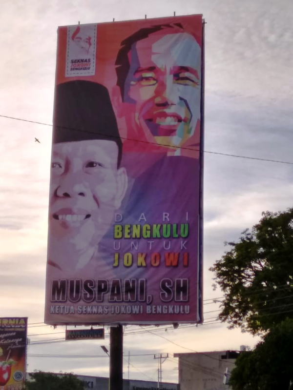 Contoh Ini, Baliho Seknas Jokowi Bukan Kampanye