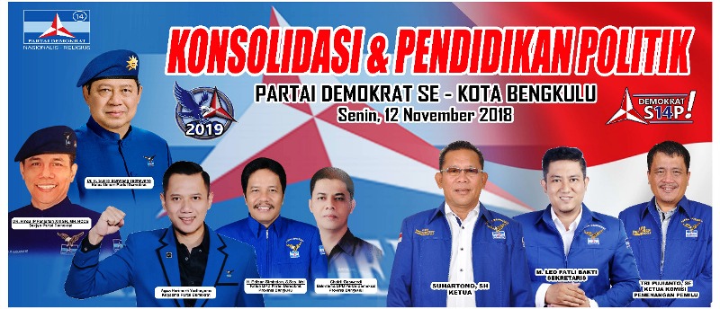 Incar Kemenangan, Demokrat Kota Konsolidasi