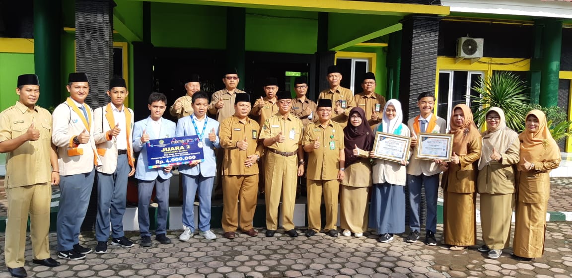 Raih Juara Robotik, Anak Madrasah Banggakan Bengkulu