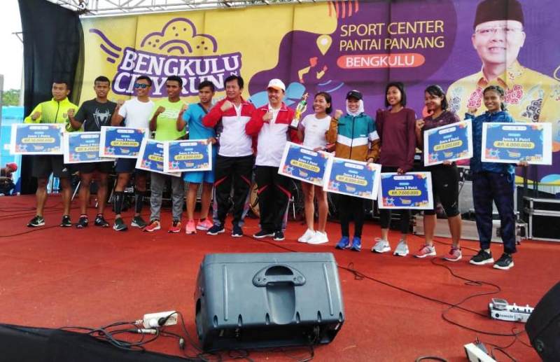 Bengkulu City Run Bakal Jadi Agenda Rutin Pemprov