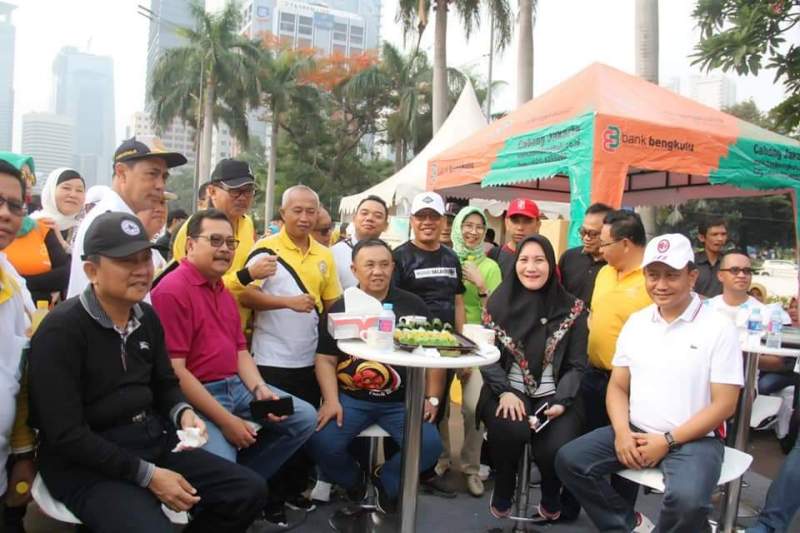 KOPI DAN KALAMANSI BENGKULU DI AREA CFD SUDIRMAN