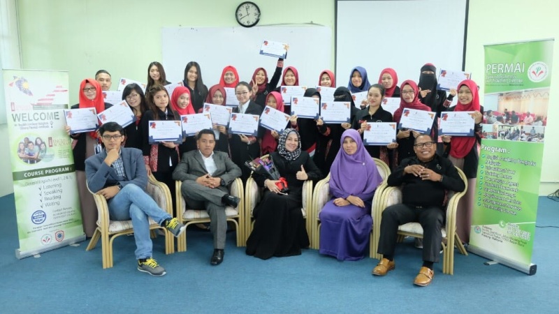 English Academy Bengkulu  Malaysia Kembali Lakukan Wisuda