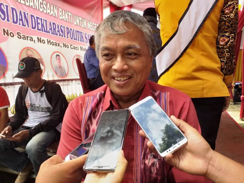 Petahana Diunggulkan,  Rohidin Masih Fokus Tangani Corona