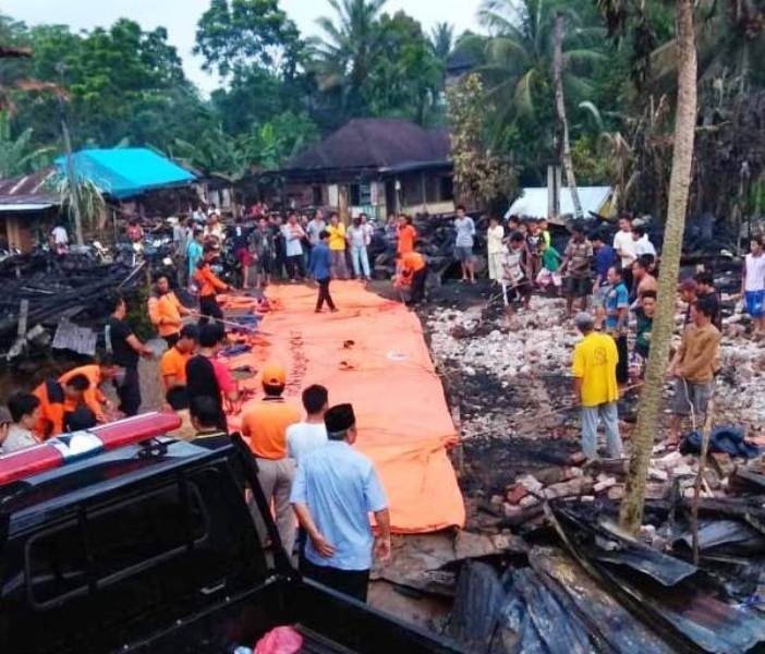 Bantuan untuk Korban Kebakaran Mulai Berdatangan