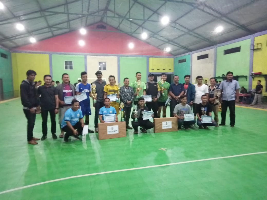 Turnament Futsal PWI Kepahiang Banjir Suport