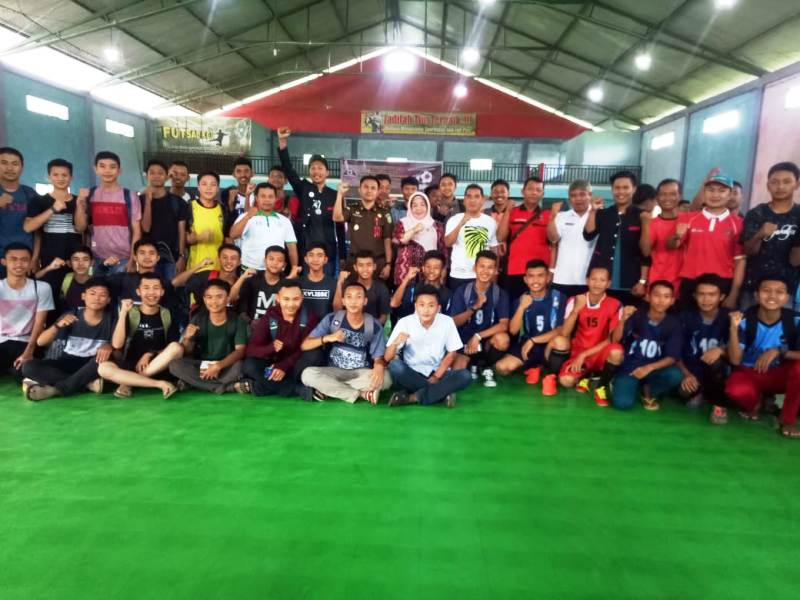 PWI Kepahiang Gelar Turnamen Futsal Cup