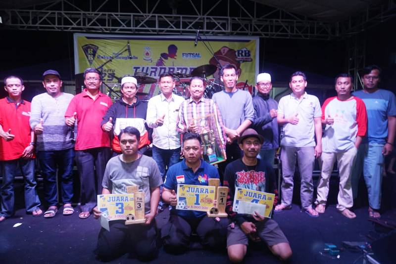 RADAR BENGKULU Raja Futsal RBMG 2018, Borong Juara, Top Score dan Best Player