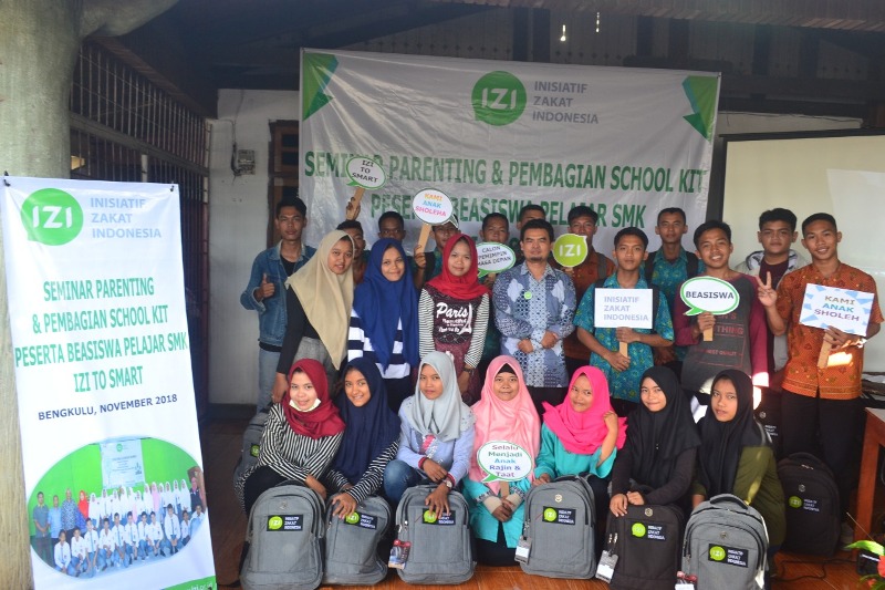 Seminar Parenting Pelajar SMK IZI to Smart Sukses