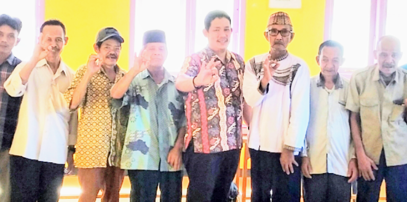 Hadirkan Ketua BMA Bengkulu Utara,  Talang Denau Kuatkan Lembaga Adat