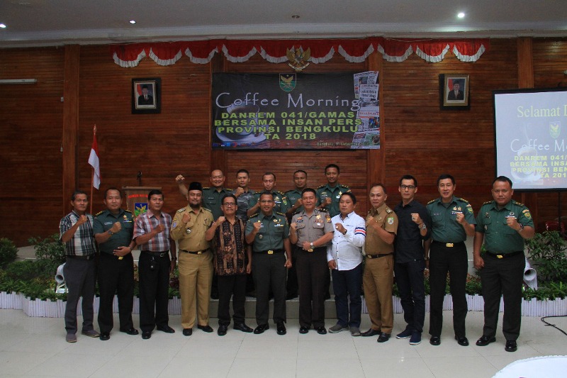 Coffe Moorning Korem, Apresiasi Media Massa Bengkulu