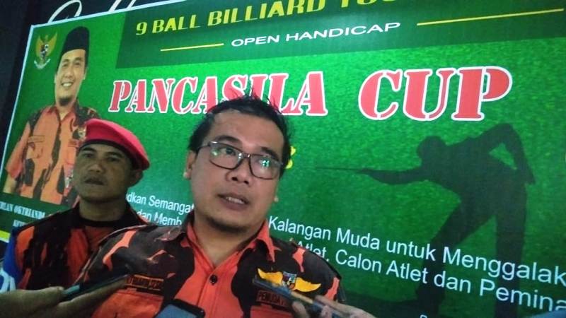 Pancasila Cup 2018, Ajang Atlet Biliard Bengkulu Asah Kemampuan