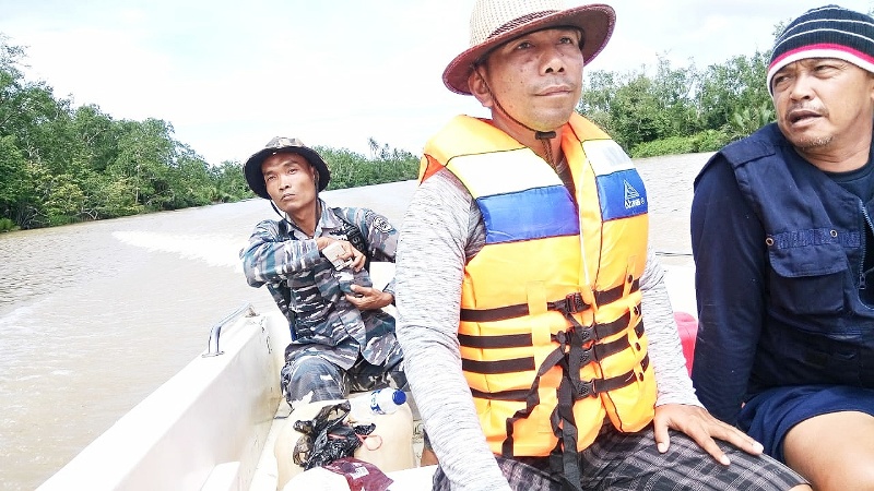 Masih Ditemukan Nelayan Mukomuko Gunakan Trawl
