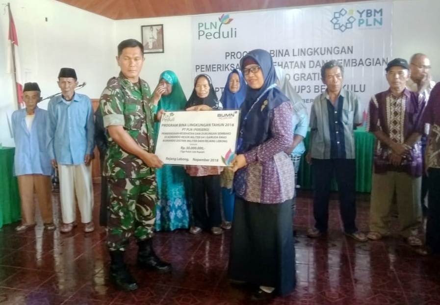 Salurkan CSR, PLN Peduli Masyarakat