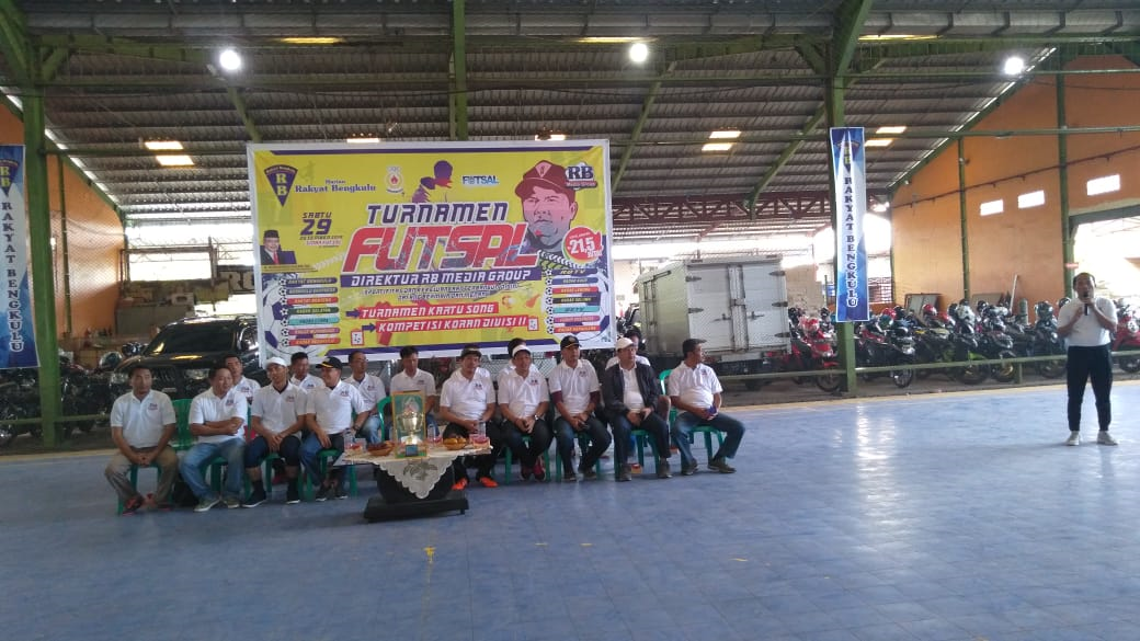 Turnamen Futsal RBMG 2018 Digelar