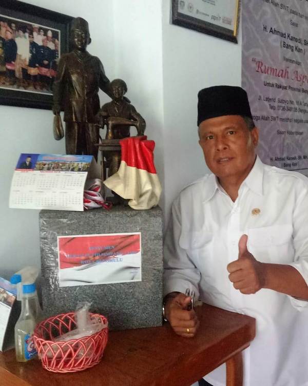Bang Ken Dukung Penuh Rencana Pemprov Bangun Monumen Fatmawati