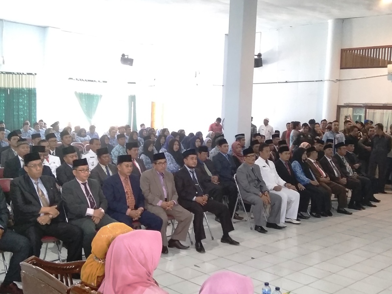 Bupati H. Choirul Huda Mutasi 155 Pejabat, 16 Eselon II Bergeser