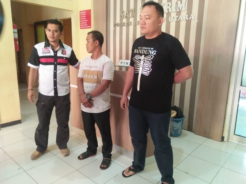Aparat Desa Tanjung Putus Diminta Keterangan oleh Polisi